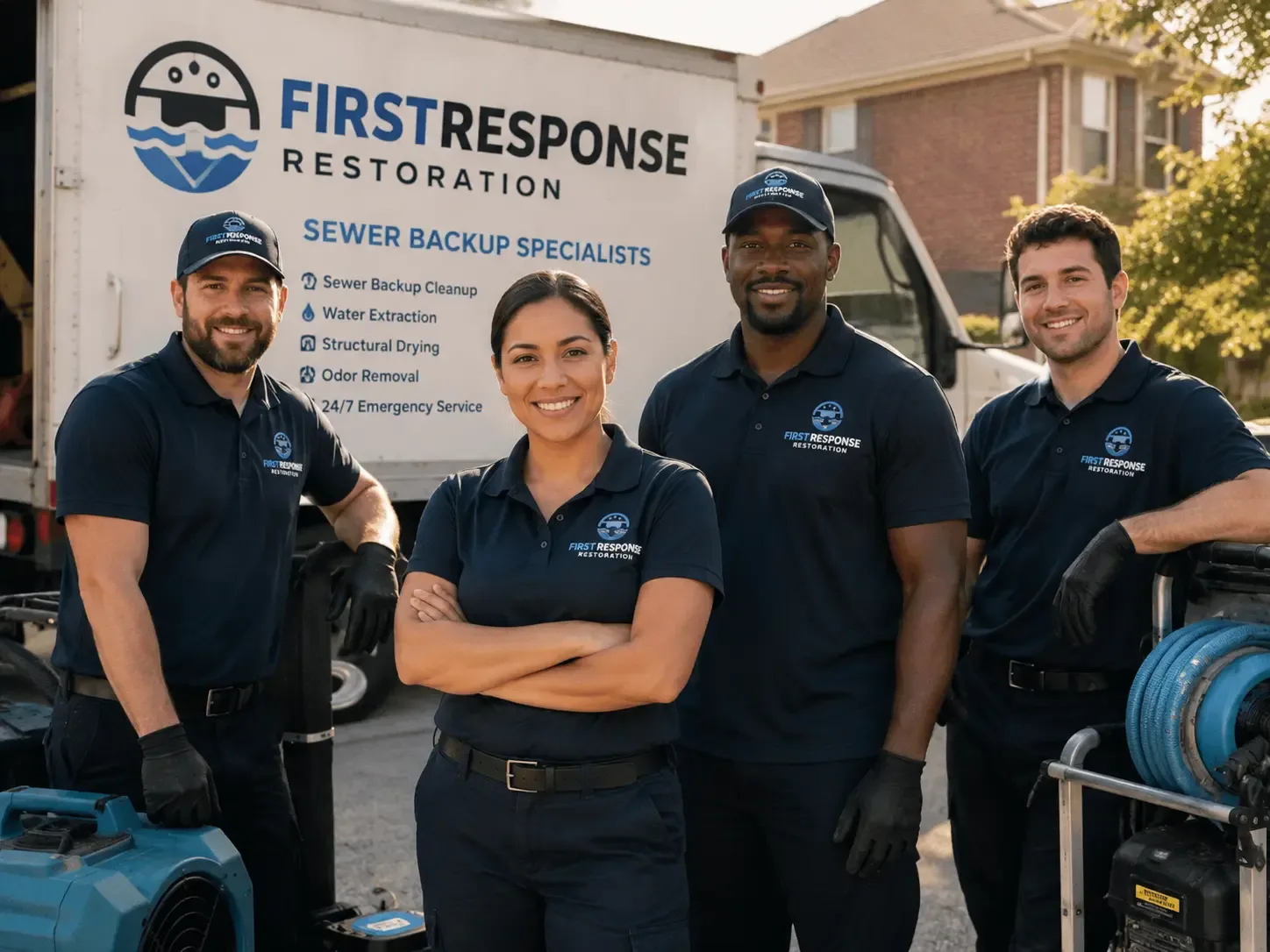 FirstResponse Restoration serving Mad River, CA